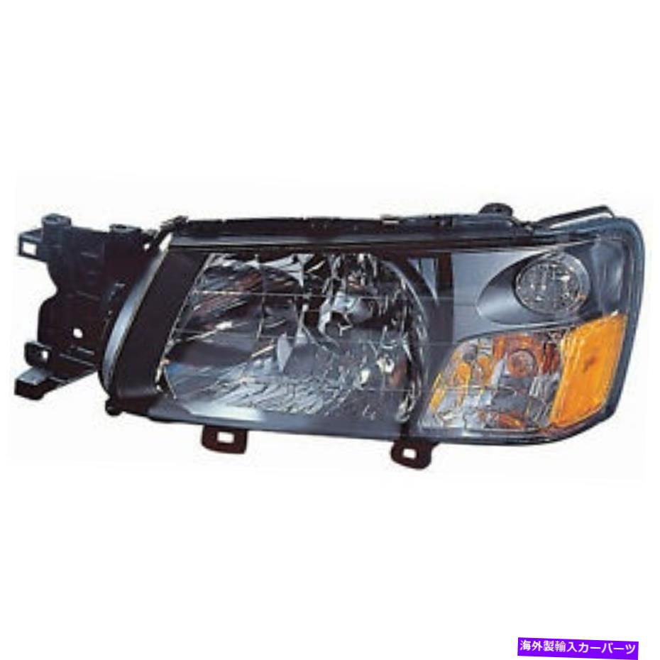 USヘッドライト SU2502111C新しいヘッドランプアセンブリドライバ側 SU2502111C New Head Lamp Assembly Driver Side【並行輸入品】 45,947円