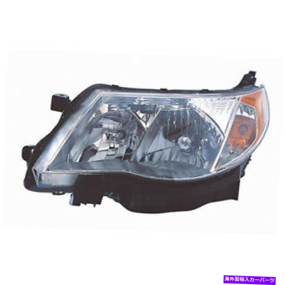 USヘッドライト SU2502132Nドライバサイドハロゲンヘッドライトアセンブリ SU2502132N DRIVER SIDE HALOGEN HEAD LIGHT ASSEMBLY【並行輸入品】
