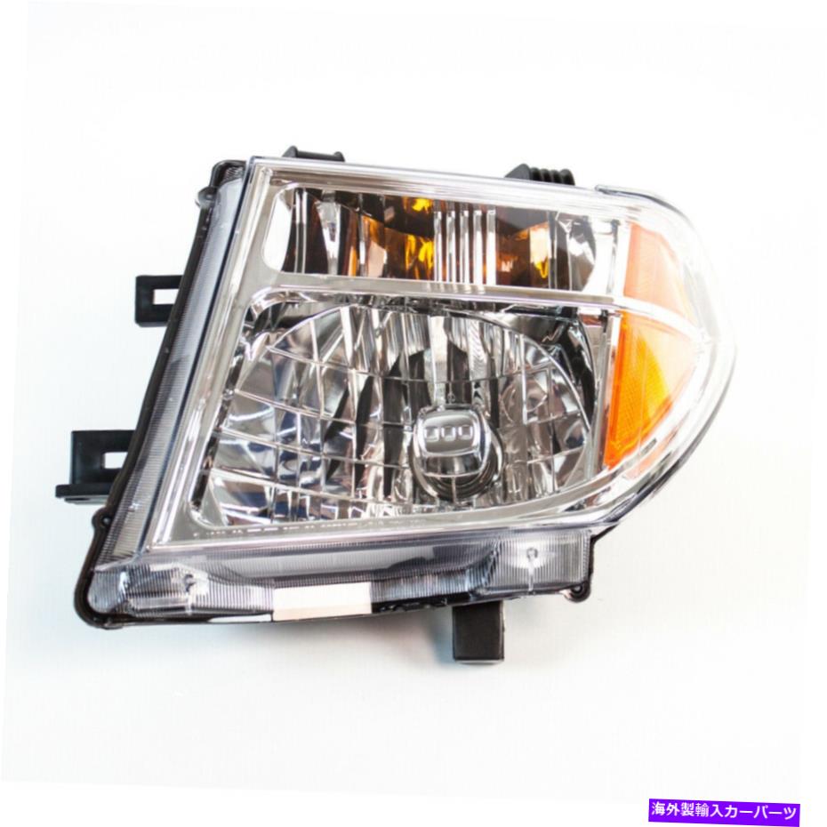 USヘッドライト ヘッドライトアセンブリ-NSF認証左TYC 20-6592-00-1 Headlight Assembly-Nsf Certified Left TYC 20-6592-00-1【並行輸入品】