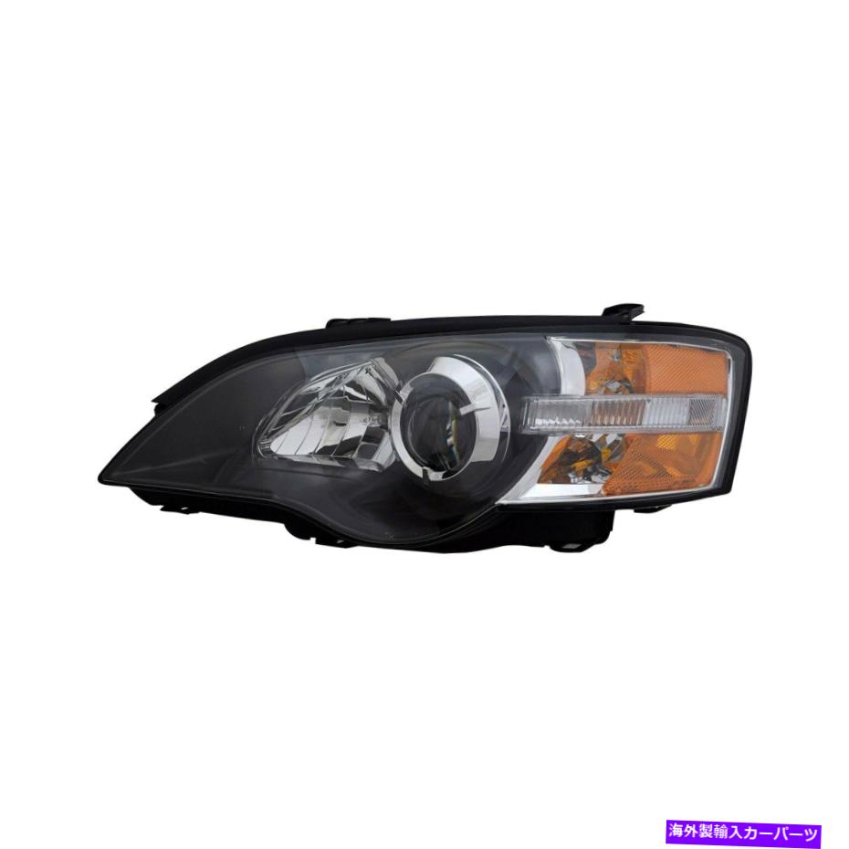 USヘッドライト Subaru Outback 2005 TYC 20-6622-00-9運転者側の交換ヘッドライト For Subaru Outback 2005 TYC 20-6622-00-9 Driver Side Replacement Headlight【並行輸入品】