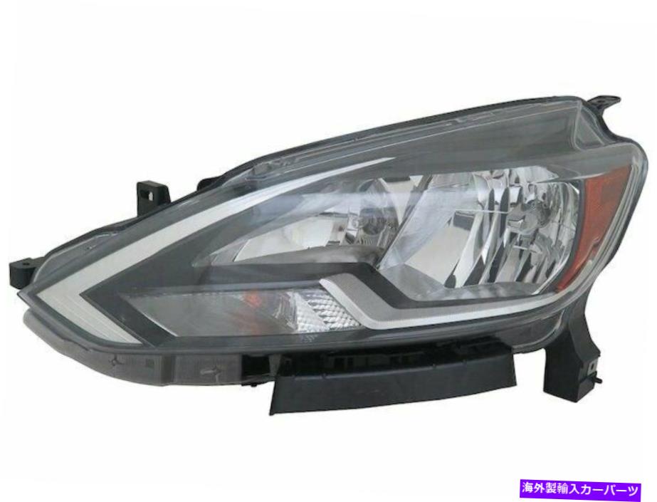 USヘッドライト 2016-2019日産Sentraヘッドライトアセンブリの左TYC 25137KH 2017 2018 For 2016-2019 Nissan Sentra Headlight Assembly Left TYC 25137KH 2017 2018【並行輸入品】