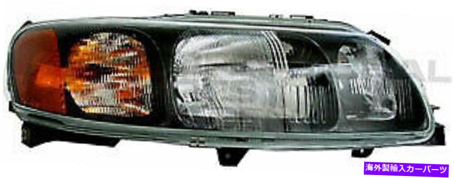 USヘッドライト 8693563/34433563 Volvo Headlamp USA - 左のパーマール 8693563 / 34433563 VOLVO Headlamp USA - Left - PROPARTS【並行輸入品】