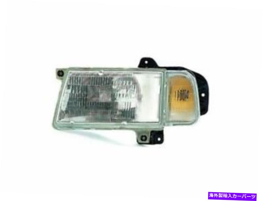 USヘッドライト 左 - ドライバ側ヘッドライトアセンブリ9VSG91 Sunrunner 1994 1995 1996 1997 Left - Driver Side Headlight Assembly 9VSG91 for Sunrunner 1994 1995 1996 1997【並行輸入品】
