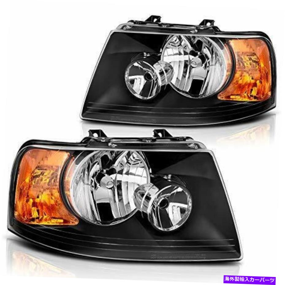USヘッドライト AutoSaver88 Headlightアセンブリ2003 2004 2005 2006 Ford Exped ... AUTOSAVER88 Headlight Assembly Compatible with 2003 2004 2005 2006 ford Exped...【並行輸入品】