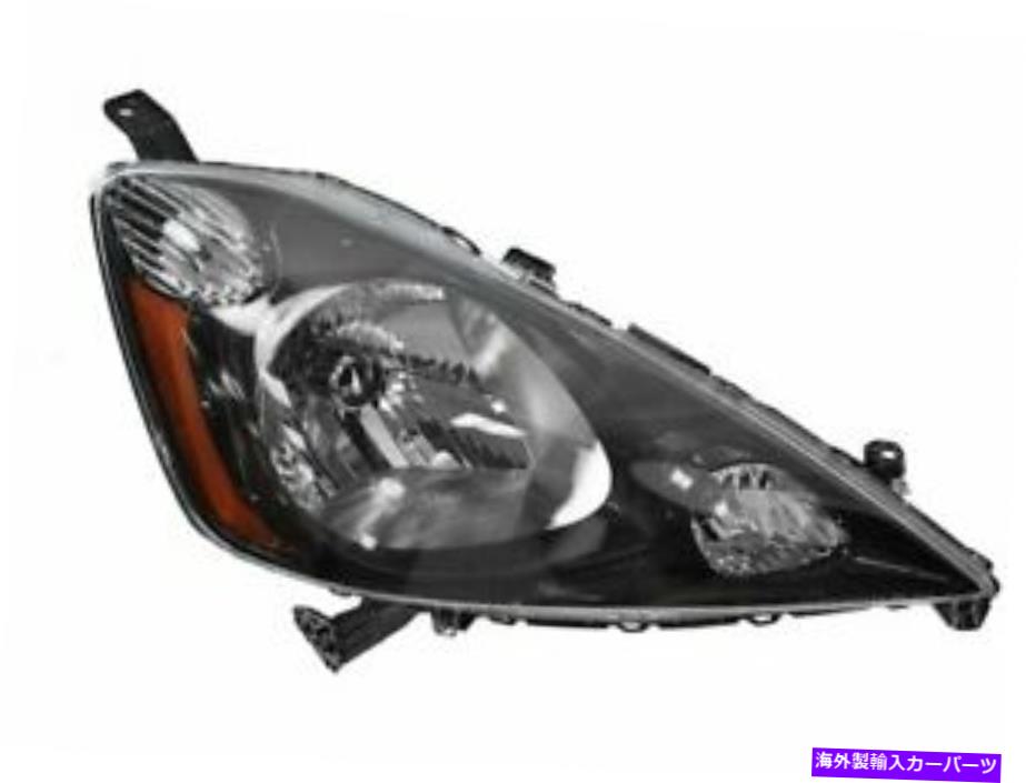 USヘッドライト ホンダフィットのための右ヘッドライトアセンブリP919MP 2013. Right Headlight Assembly P919MP for Honda Fit 2012 2013【並行輸入品】