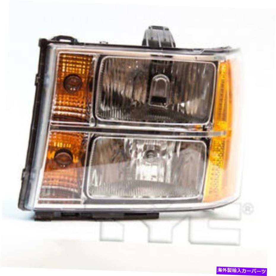 USヘッドライト ヘッドライトASSY TYC 20-6820-00-9 Headlight Assy TYC 20-6820-00-9【並行輸入品】
