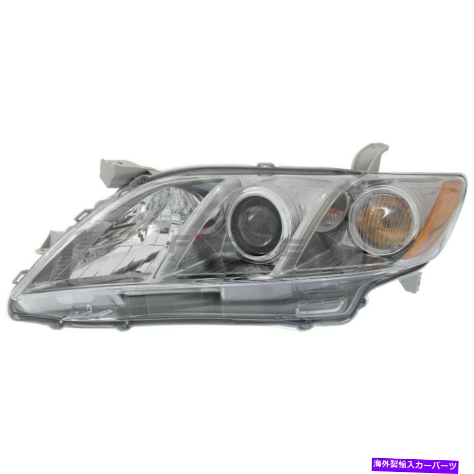 USヘッドライト 新しい左ハロゲンヘッドランプアセンブリはトヨタカムリー2007-2009から2502168 NEW LEFT HALOGEN HEAD LAMP ASSEMBLY FITS TOYOTA CAMRY 2007-2009 TO2502168【並行輸入品】｜Us Custom Parts Shop USDM