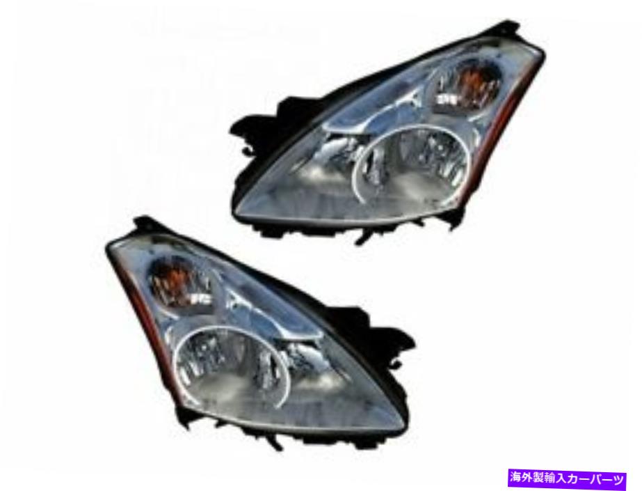 USヘッドライト 10-12日産Altima Sedan ZF87M4セダンのヘッドライトアセンブリ Headlight Assembly Set For 10-12 Nissan Altima Sedan ZF87M4 Sedan【並行輸入品】