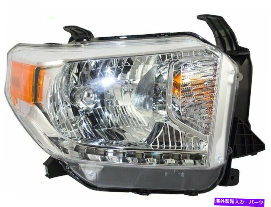 【楽天市場】USヘッドライト 20142017トヨタツンドラヘッドライトアセンブリ右ブロック75226HJ 2015 2016 For