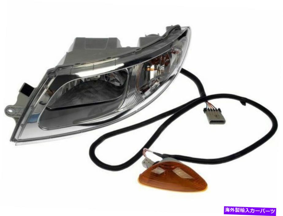 USヘッドライト 2015-2018 IC Corporation CE School Bus HeadlightアセンブリDorman 98394KF For 2015-2018 IC Corporation CE School Bus Headlight Assembly Dorman 98394KF【並行輸入品】