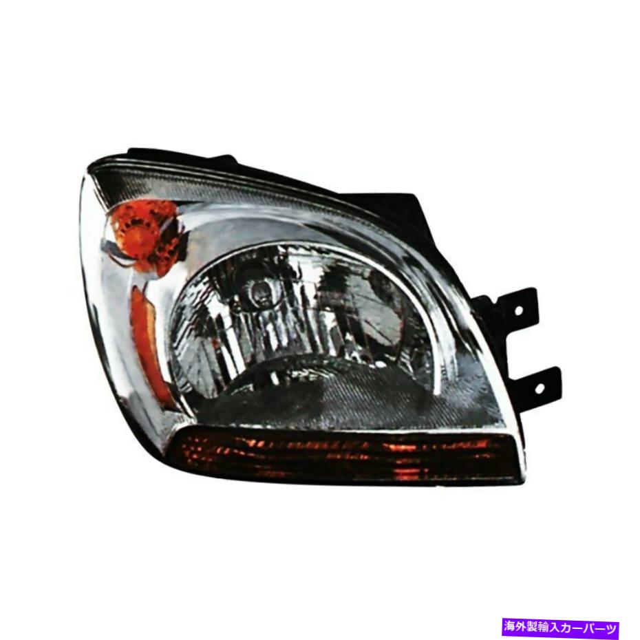 USヘッドライト Kia Sportage 05-08 Pacific Best P49661旅客サイドの交換ヘッドライト For Kia Sportage 05-08 Pacific Best P49661 Passenger Side Replacement Headlight【並行輸入品】