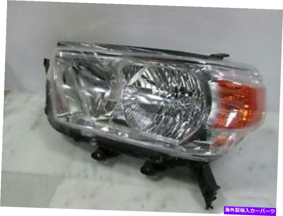 USヘッドライト 10 11 12 12 13トヨタ4RUNNER-ヘッドランプアセンブリ左、アフターマーケット 10 11 12 13 TOYOTA 4RUNNER- Headlamp Assembly Left, Aftermarket【並行輸入品】