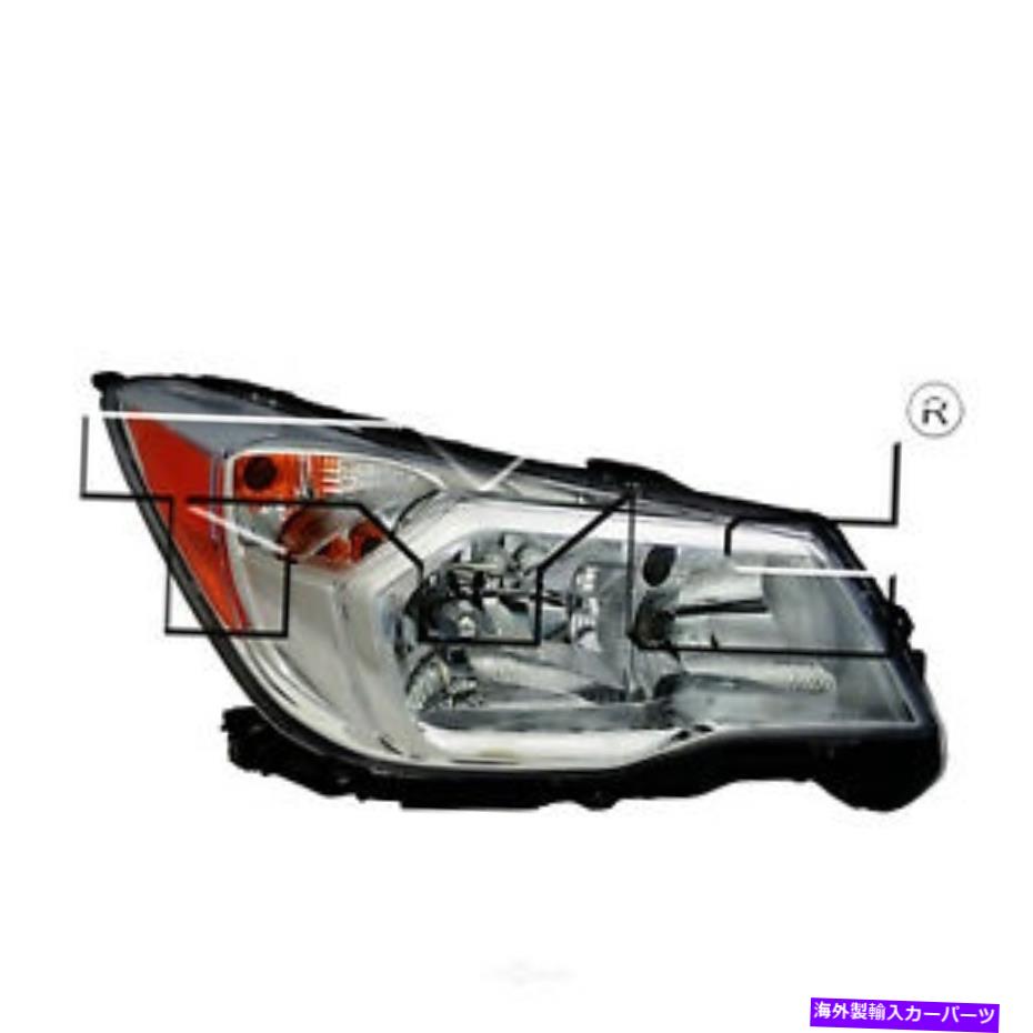 USヘッドライト ヘッドライトアッセイTYC 20-9444-00 Headlight Assy TYC 20-9444-00【並行輸入品】