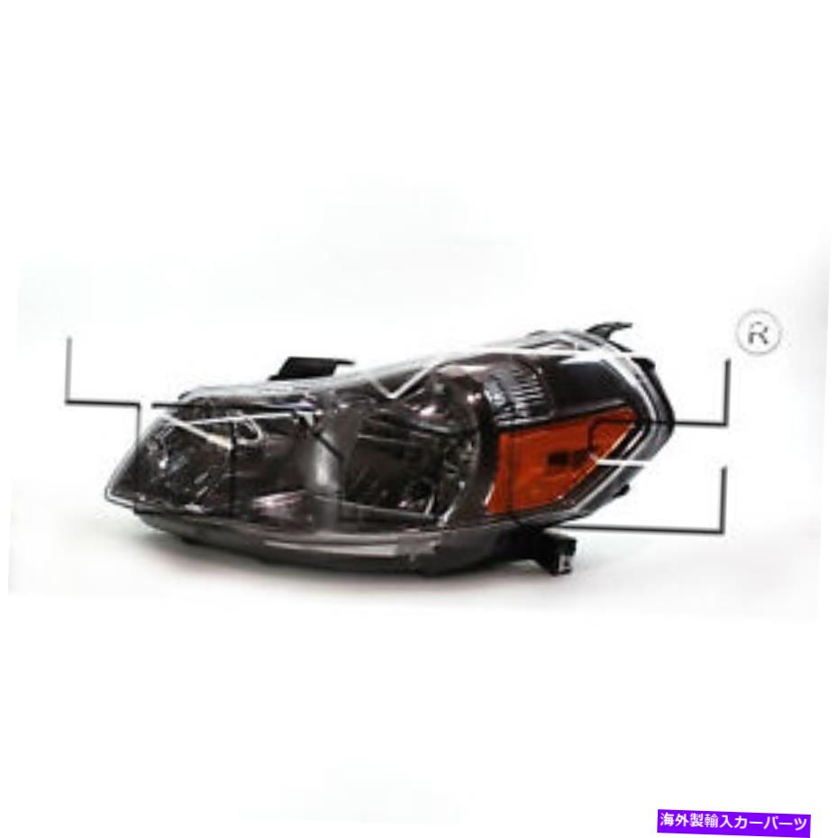 USヘッドライト ヘッドライトASSY TYC 20-6960-01 Headlight Assy TYC 20-6960-01【並行輸入品】
