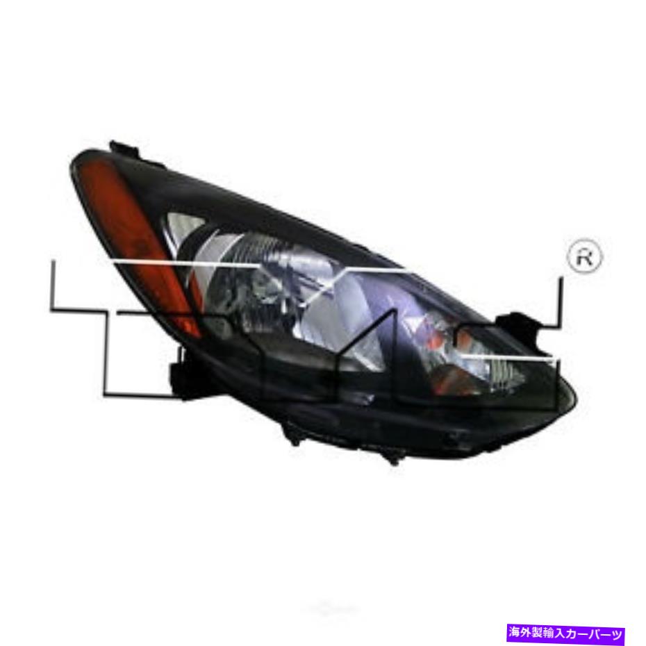 USヘッドライト ヘッドライトアッセイTYC 20-9301-00 Headlight Assy TYC 20-9301-00【並行輸入品】