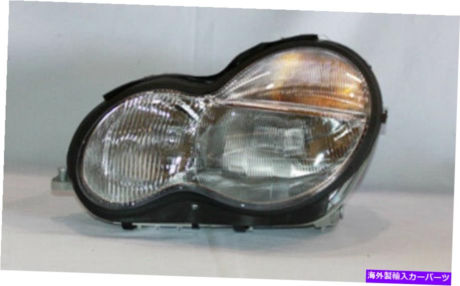 USヘッドライト ヘッドライト左TYC 20-6480-00 Headlight Left TYC 20-6480-00【並行輸入品】