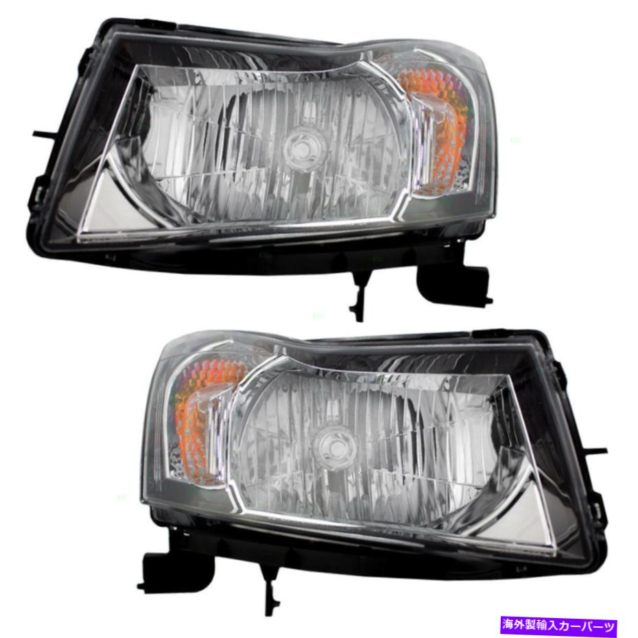 USヘッドライト Pair Set Headlights Headlamps Chromeシグナルトリムは2011-2012 Chevrolet Cruze Pair Set Headlights Headlamps Chrome Signal Trim for 2011-2012 Chevrolet Cruze【並行輸入品】 46,814円