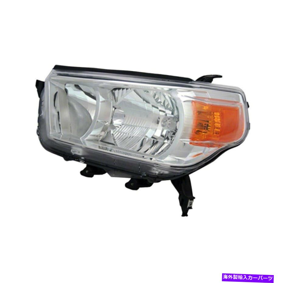 USヘッドライト Toyota 4Runner 10-13 Pacific Best P27406ドライバーサイドの交換ヘッドライト For Toyota 4Runner 10-13 Pacific Best P27406 Driver Side Replacement Headlight【並行輸入品】