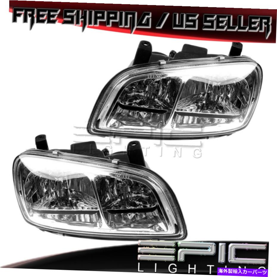 USヘッドライト 1998年から2000年のトヨタRAV4 RAV-4 - 左右どちらのペアのヘッドライトヘッドランプ Headlights Headlamps for 1998-2000 TOYOTA RAV4 RAV-4 - Left Right Sides Pair【並行輸入品】
