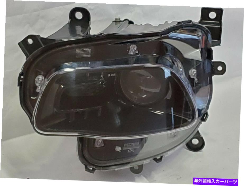 USヘッドライト ヘッドライトブラックLHドライバサイドフィット2014-2017ジープチェロキー68102847AE CH2502249 Headlight Black LH Driver Side Fits 2014-2017 Jeep Cherokee 68102847AE CH2502249【並行輸入品】