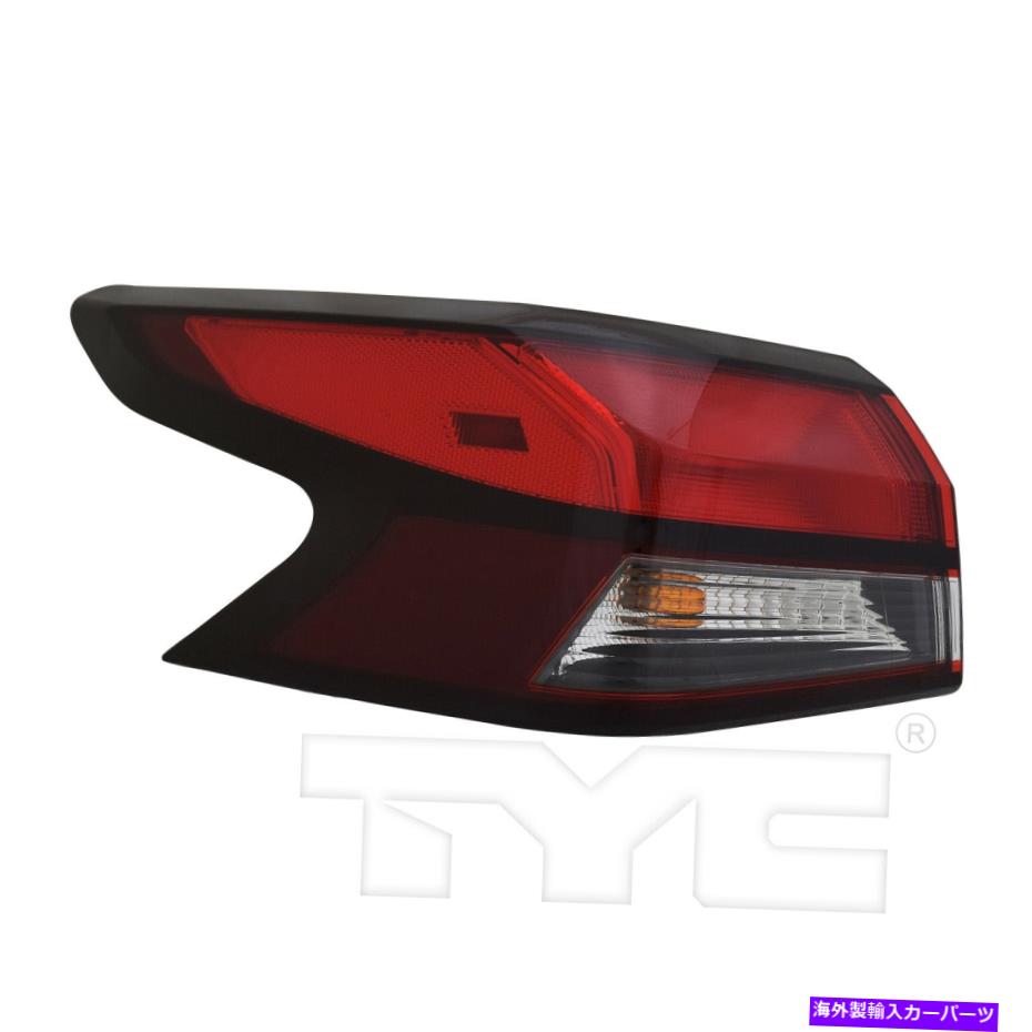 USヘッドライト 日産のためのTYC左側のテールライトアセンブリー2020-2021モデル TYC Left Side Tail Light Assembly for Nissan Versa 2020-2021 Models【並行輸入品】