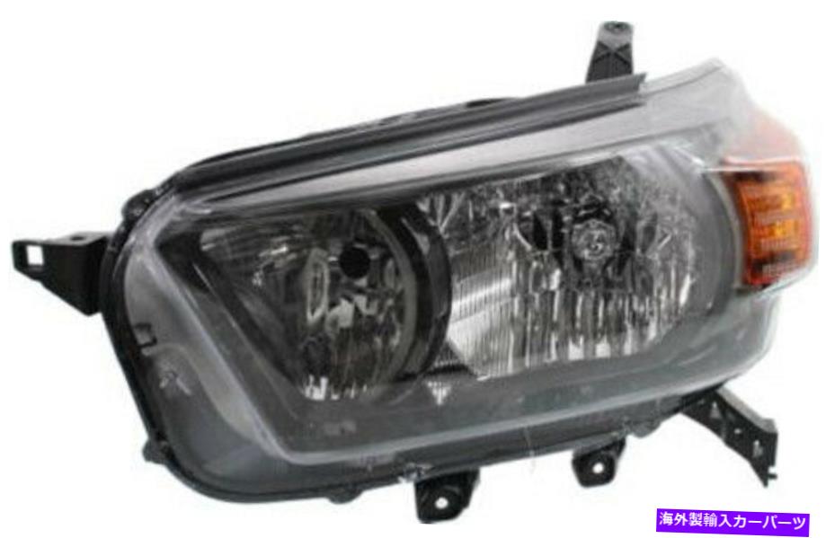 USヘッドライト 2010-2013トヨタ4Runnerのための左運転側のヘッドライトヘッドランプ Left Driver Side Headlight Head Lamp for 2010-2013 Toyota 4Runner【並行輸入品】