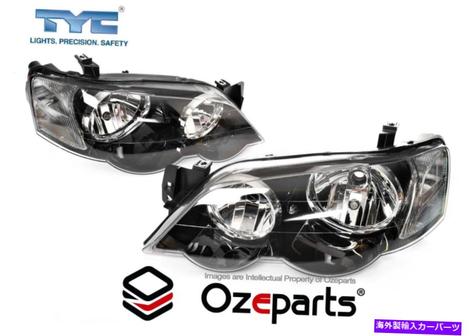 USヘッドライト Ford BA BF Falcon XR6 XR8 FPV GT台風用TYCセットペアLH + RHヘッドライトランプ TYC Set Pair LH+RH Head Light Lamp For Ford BA BF Falcon XR6 XR8 FPV GT Typhoon【並行輸入品】|Us Custom Parts Shop USDM
