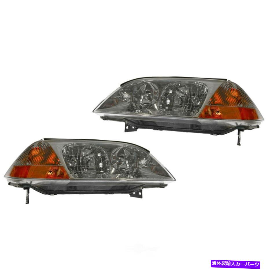 USヘッドライト ヘッドライトセットDIYソリューションLHT03307 Headlight Set DIY SOLUTIONS LHT03307【並行輸入品】