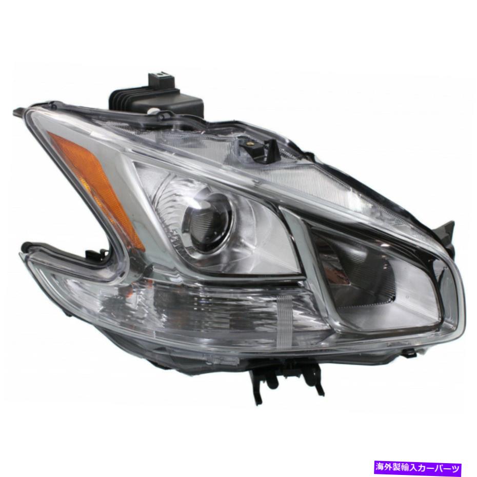 USヘッドライト 日産Maxima Headlight 2009-2014 Passenter Side NI2503177の場合 For Nissan Maxima Headlight 2009-2014 Passenger Side NI2503177【並行輸入品】