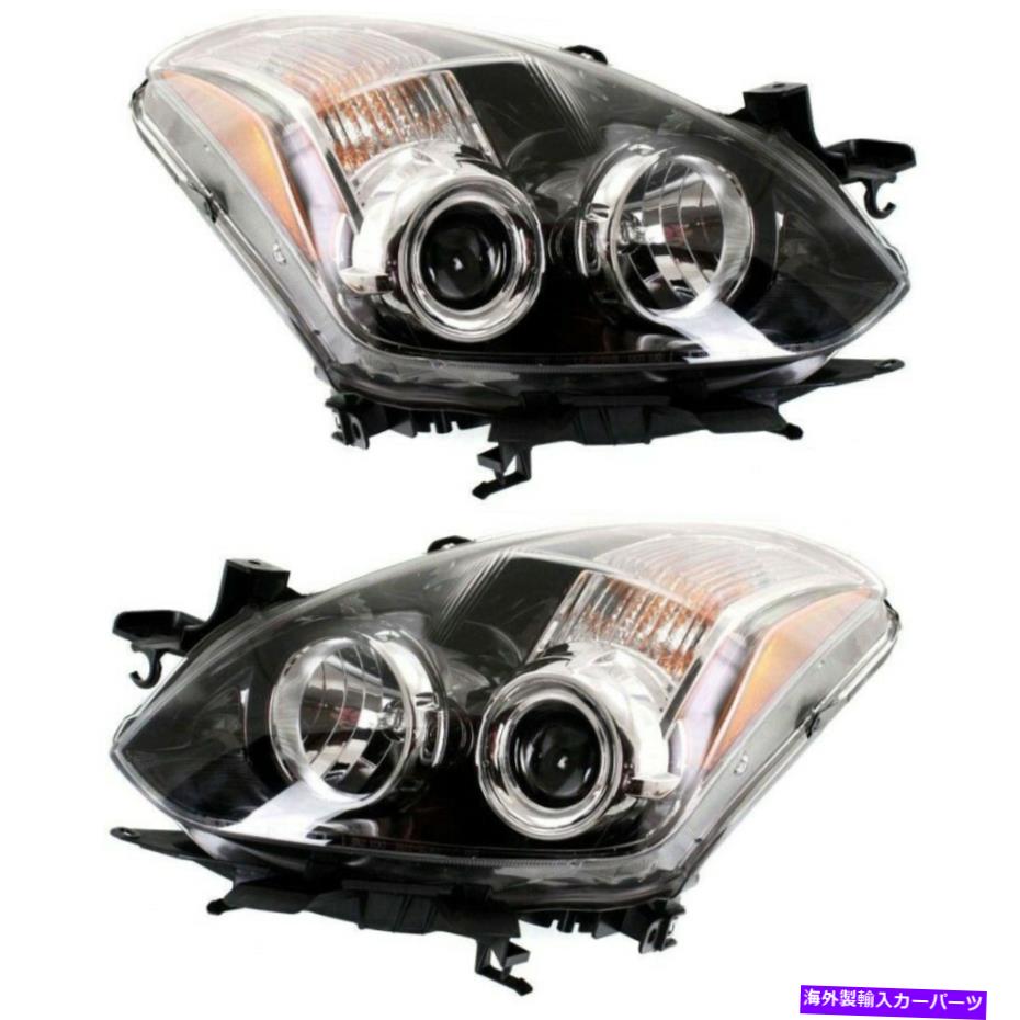 【楽天市場】USヘッドライト ハロゲンヘッドライト20102013日産アルティマSクーペの左右にセット Halogen Headlight Set Left and Right For