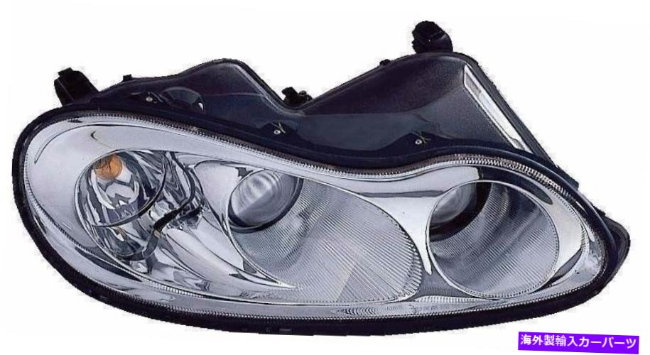 USヘッドライト 2002年2003年カリスラーコンコルドヘッドライトヘッドランプ助手席側 For 2002 2003 2004 Chrysler Concorde Headlight Headlamp Passenger Side【並行輸入品】