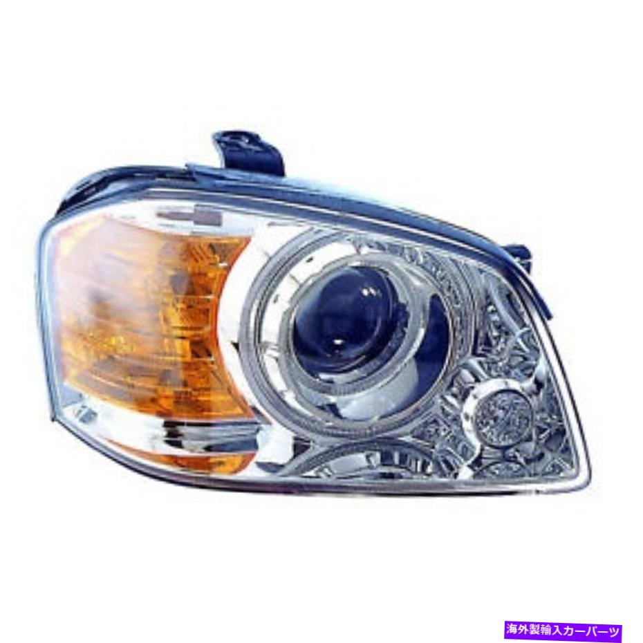 USヘッドライト KI2503114C助手席側ヘッドライトアセンブリ KI2503114C PASSENGER SIDE HEAD LIGHT ASSEMBLY【並行輸入品】