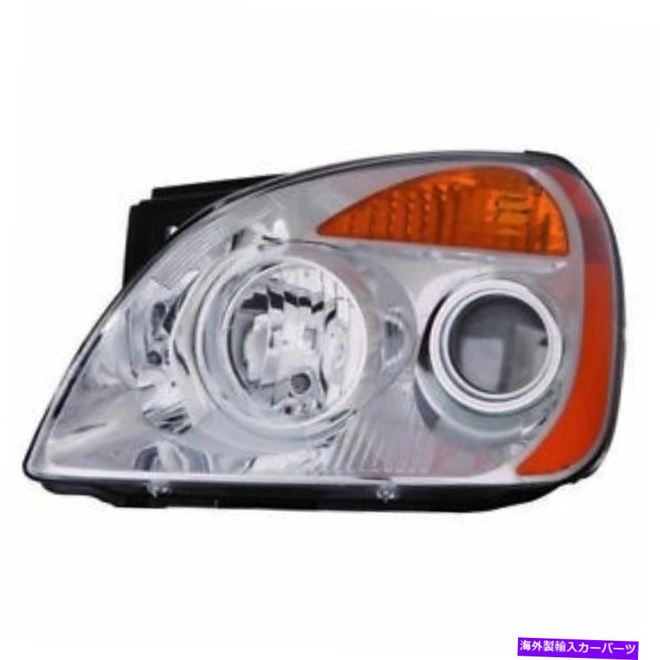 USヘッドライト Rondo 2011 2011 2012 Headlightハロゲン左ドライバー FITS FOR RONDO 2010 2011 2012 HEADLIGHT HALOGEN LEFT DRIVER【並行輸入品】