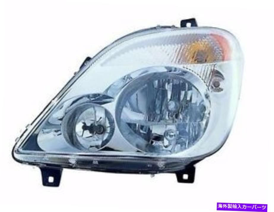 USヘッドライト Sprinter 2007 2008 2009 2009ハロゲンヘッドライトフロントランプ - 左 SPRINTER 2007 2008 2009 HALOGEN HEAD LIGHT FRONT LAMP - LEFT【並行輸入品】