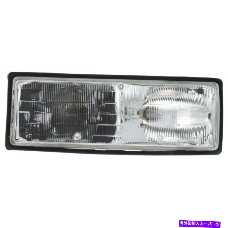 USヘッドライト Chevy Caprice Headlight 1987-1990客サイドハロゲンGM2503110 16513076 For Chevy Caprice Headlight 1987-1990 Passenger Side Halogen GM2503110 16513076【並行輸入品】