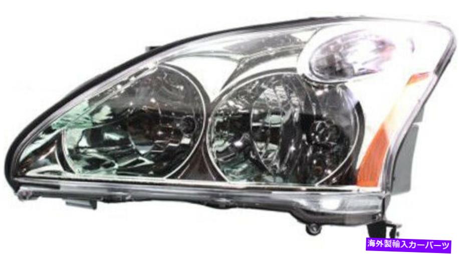 USヘッドライト 2004-2009 Lexus RXシリーズのための左運転側のヘッドライトヘッドランプ Left Driver Side Headlight Head Lamp for 2004-2009 Lexus RX Series【並行輸入品】