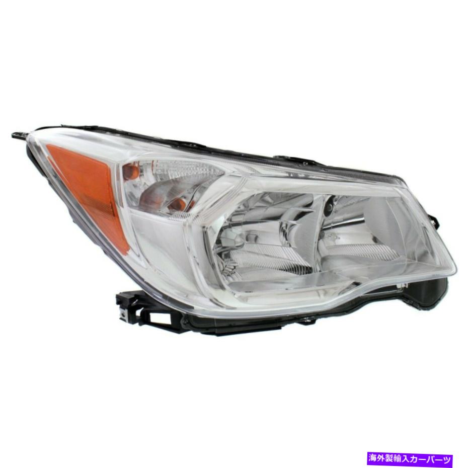 USヘッドライト フォレットSU2503145用ヘッドライトランプ右側の乗客RH 84001SG081 Headlight Lamp Right Hand Side Passenger RH for Forester SU2503145 84001SG081【並行輸入品】