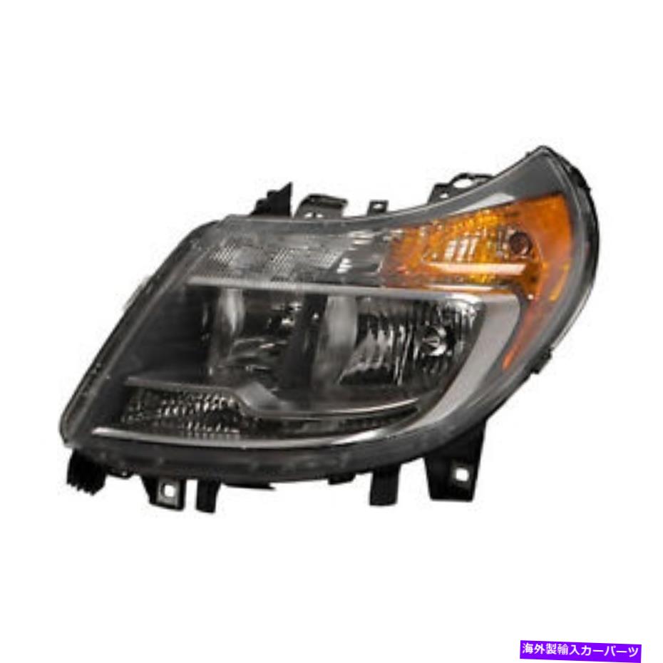 USヘッドライト Headlight Capa Left 2014-2018 Dodge Ram Promaster 1500 2500 3500 Headlight CAPA Left Driver For 2014-2018 Dodge Ram ProMaster 1500 2500 3500【並行輸入品】