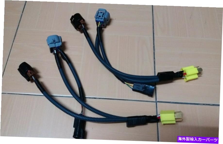 【楽天市場】USヘッドライト HILUX Revo 2.4用ペアハーネス配線2.7 LEDプロジェクターへのヘッドライトをアップグレードする