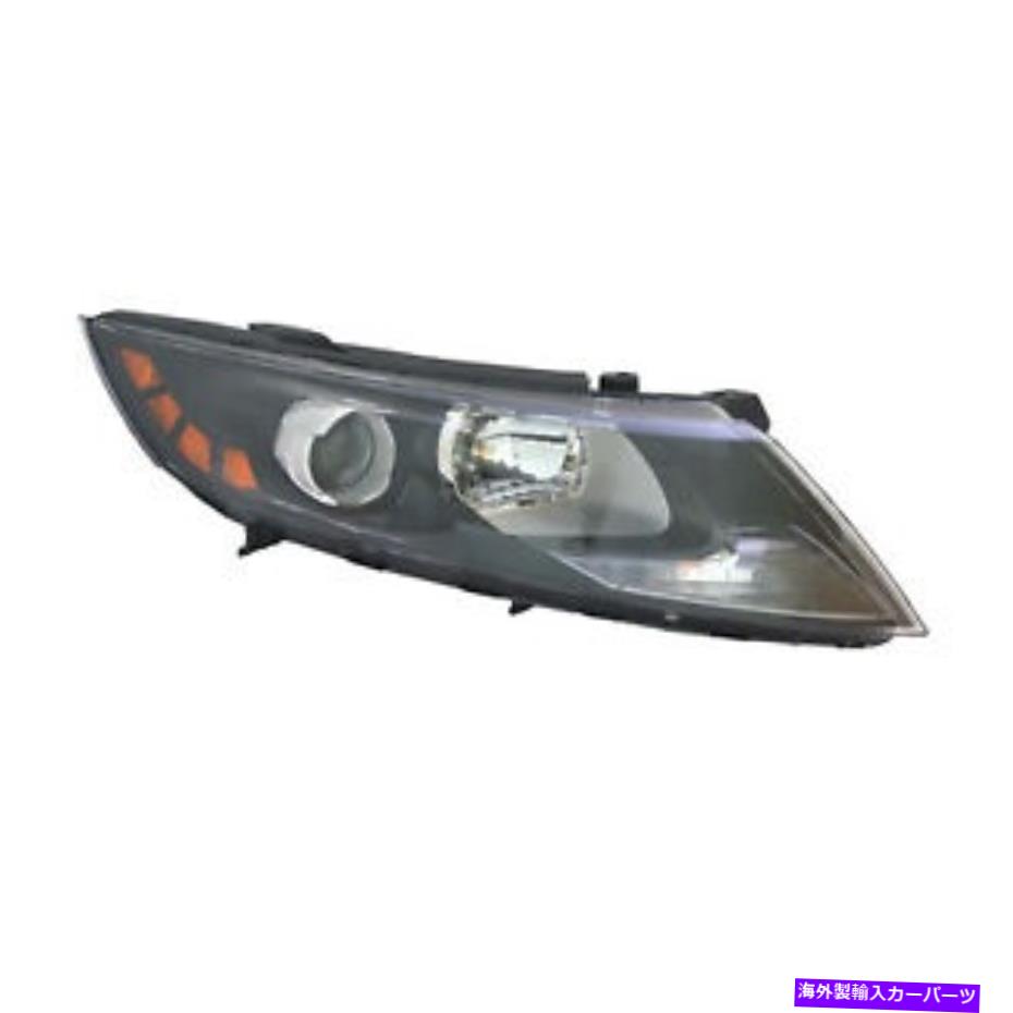 USヘッドライト KI2503157V旅客側ハロゲンヘッドライトアセンブリ KI2503157V PASSENGER SIDE HALOGEN HEAD LIGHT ASSEMBLY【並行輸入品】