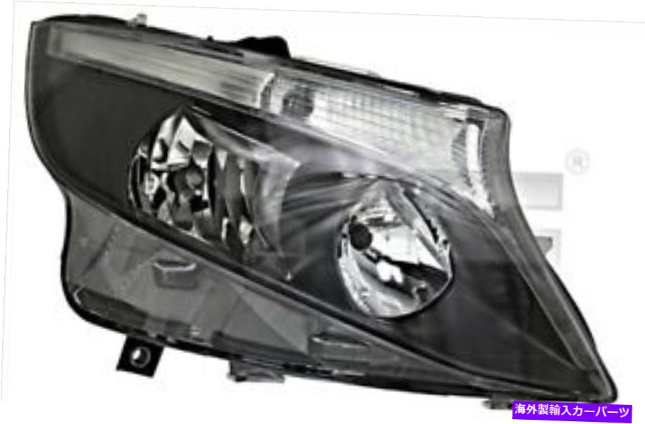 USヘッドライト Mercedes vito Mixto Tourer W447 4479067800のためのTYCのヘッドライト右黒 TYC Headlight Right Black For MERCEDES Vito Mixto Tourer W447 4479067800【並行輸入品】