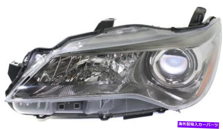 USヘッドライト 2015-2017トヨタカメリーTO2502224のための左の運転手ヘッドライトヘッドランプ Left Driver Side Headlight Head Lamp for 2015-2017 Toyota Camry TO2502224【並行輸入品】 45,947円
