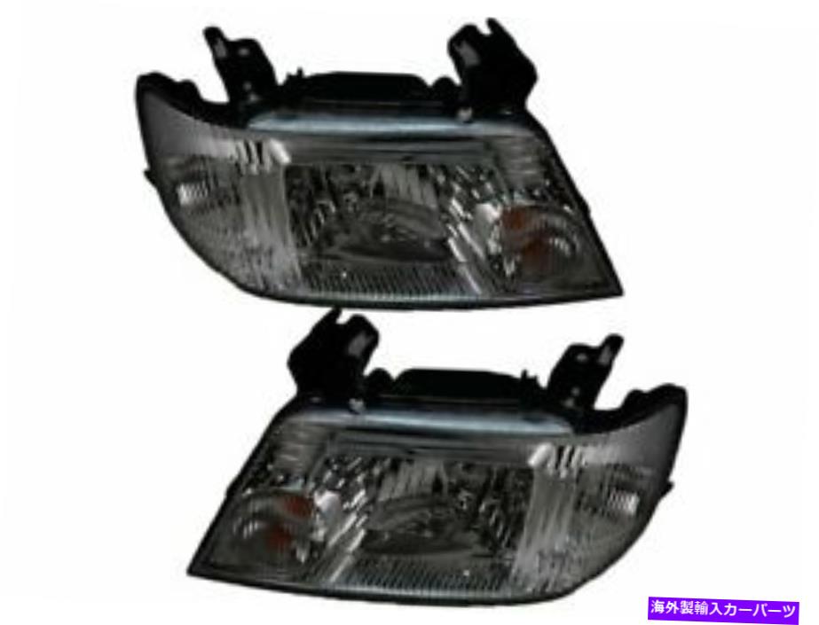 USヘッドライト 2005年から2007年のMercury Mariner 2006 M551RVのヘッドライトアセンブリ Headlight Assembly Set For 2005-2007 Mercury Mariner 2006 M551RV【並行輸入品】