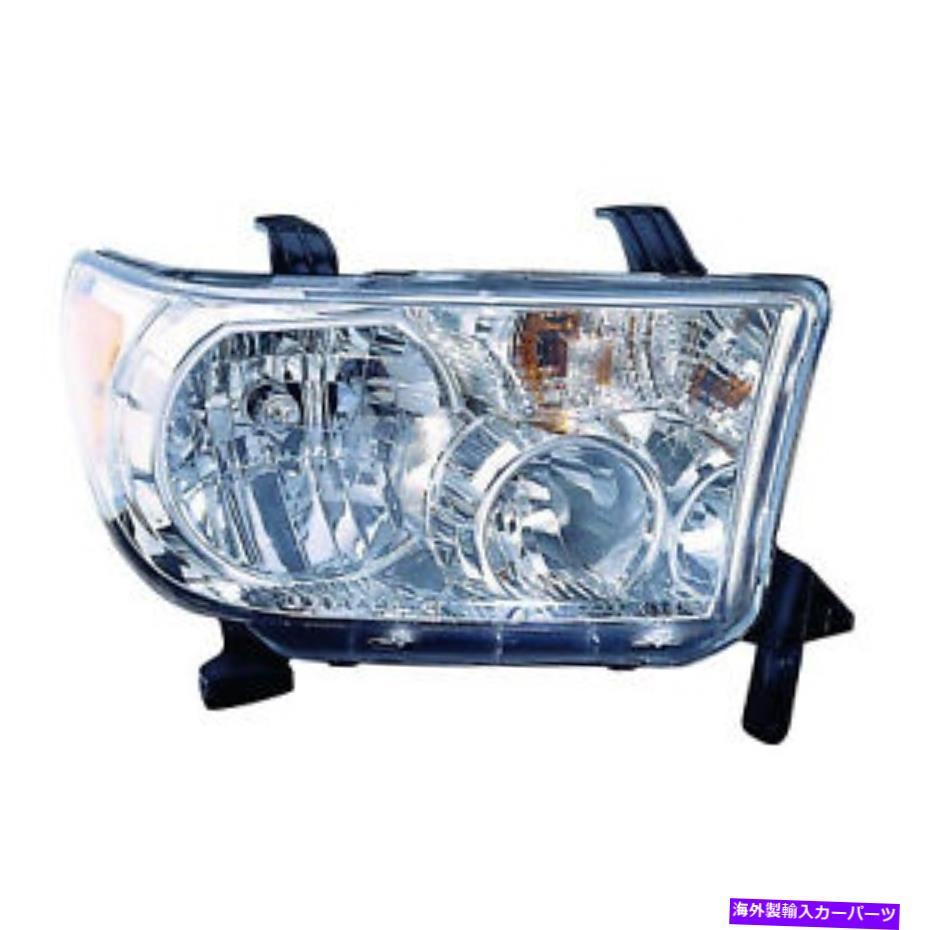 USヘッドライト TO2503171C助手席側ヘッドライトアセンブリ TO2503171C PASSENGER SIDE HEAD LIGHT ASSEMBLY【並行輸入品】