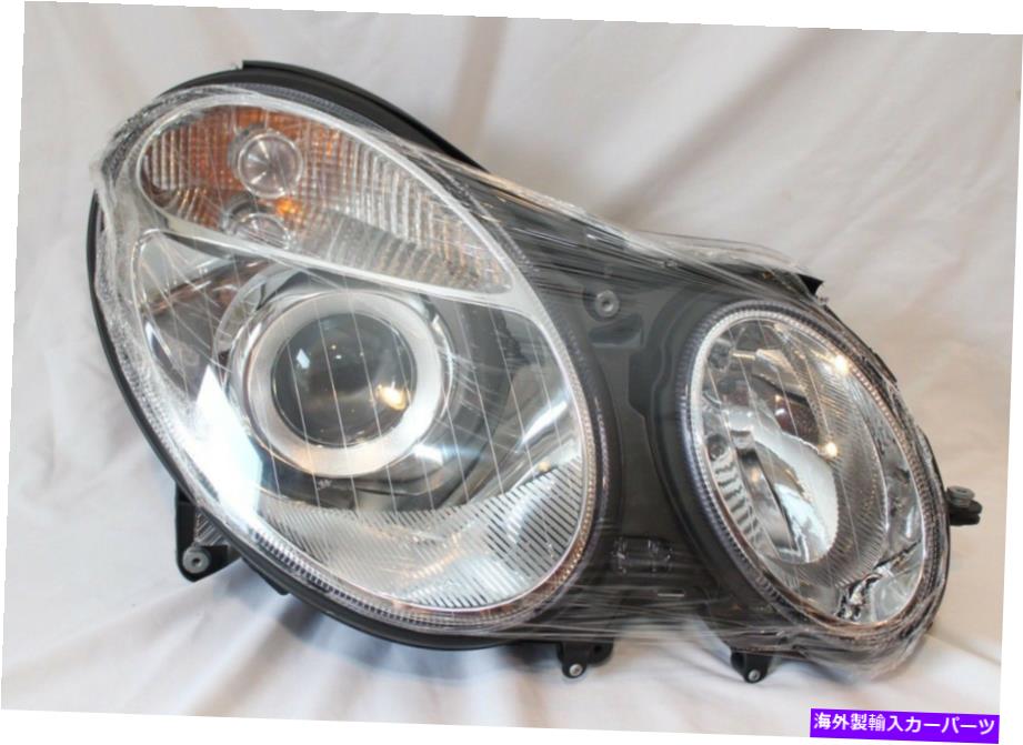 USヘッドライト ヘッドライトフロントランプは旅客サイドメルセデスEクラスW211 2002-2006 Headlight Front Lamp Fits Passenger Side MERCEDES E Class W211 2002-2006【並行輸入品】