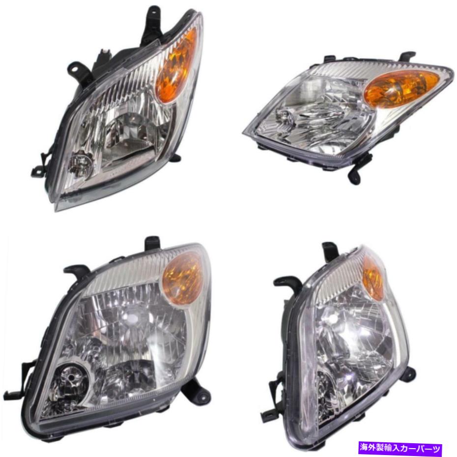 USヘッドライト SC2518105 06 SCION XAのヘッドライト SC2518105 Headlight for 06 Scion xA【並行輸入品】