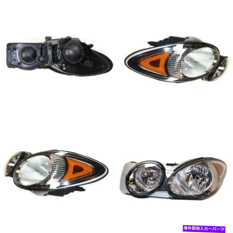 USヘッドライト GM2502341 08-09 Buick Lacrosseドライバ側のヘッドライト GM2502341 Headlight for 08-09 Buick LaCrosse Driver Side【並行輸入品】