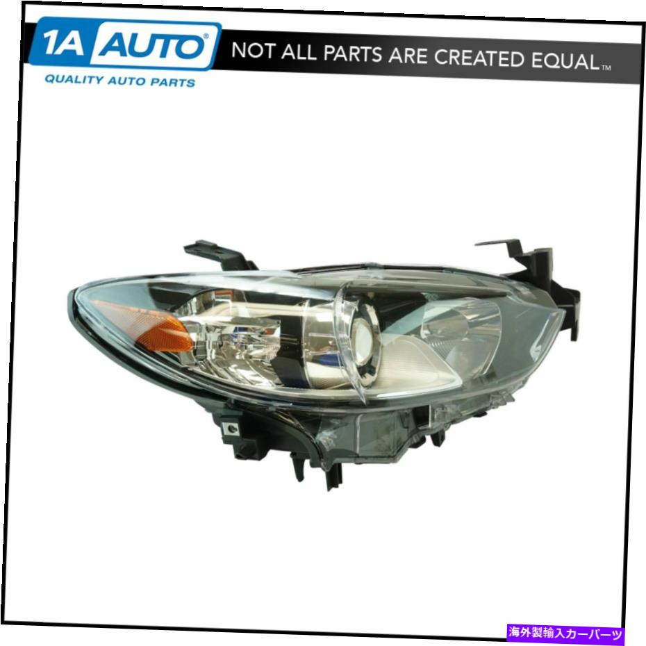 USヘッドライト ヘッドライトヘッドランプハロゲン旅客サイド右RH RF用HAZDA 6 NEW Headlight Headlamp Halogen Passenger Side Right RH RF for Mazda 6 New【並行輸入品】