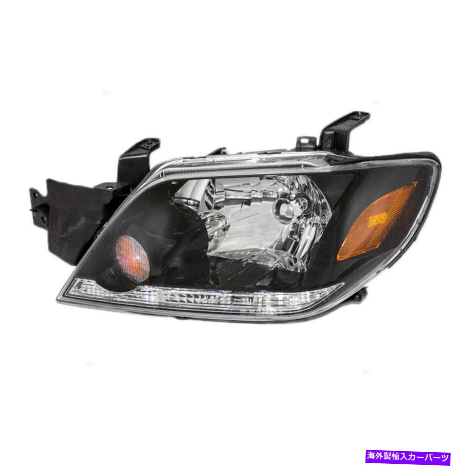 USヘッドライト 新しいドライバーヘッドライトヘッドランプレンズハウジングドット03-04三菱アウトランダー New Drivers Headlight Headlamp Lens Housing DOT 03-04 Mitsubishi Outlander【並行輸入品】