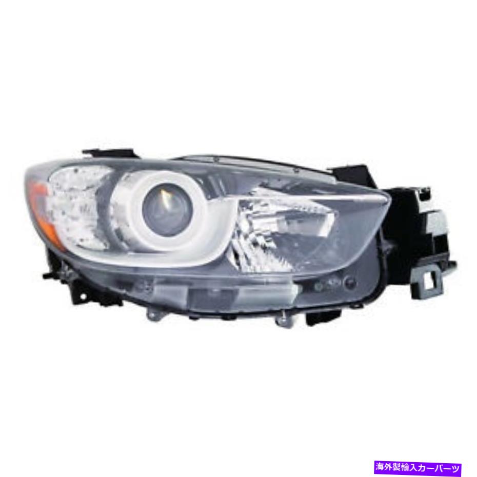 USヘッドライト MA2519146C助手席側ハロゲンヘッドライトレンズハウジング MA2519146C PASSENGER SIDE HALOGEN HEADLIGHT LENS HOUSING【並行輸入品】